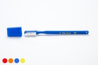 PHB Rx Ultra Suave Blue Toothbrush with Cap