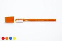 PHB Rx Ultra Suave Orange Toothbrush with Cap