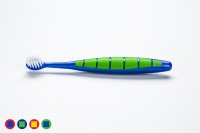22-Tuft Child Toothbrush with Non-Slip Grip