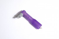Tapered brush DPA purple color