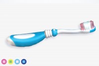 24-Tuft Fat-Handled Infant Toothbrush