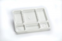 5 x 7 Sectioned Disposable Instrument Tray Liners