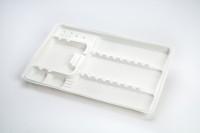7 x 11 Sectioned Disposable Instrument Tray Liners