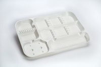 8 x 12 Sectioned Disposable Instrument Tray Liners